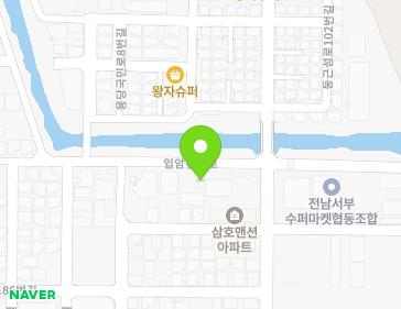 전라남도 목포시 입암천남로 61 (산정동) 지도