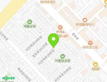 전라남도 목포시 터진목로28번길 9 (산정동) 지도