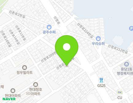 전라남도 목포시 산정로203번길 5 (산정동) 지도