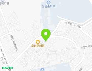 전라남도 목포시 산정언덕로 18-2 (산정동) 지도