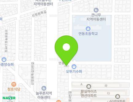 전라남도 목포시 연동로4번길 2 (산정동) 지도