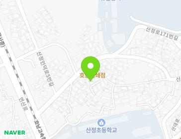 전라남도 목포시 산정언덕로 10-4 (산정동) 지도