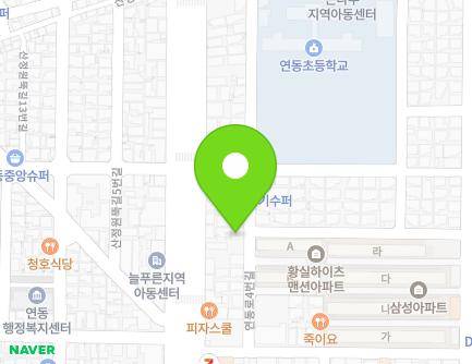 전라남도 목포시 연동로4번길 6 (산정동) 지도