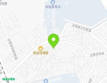 전라남도 목포시 산정언덕로 18-4 (산정동) 지도