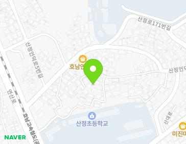 전라남도 목포시 산정언덕로 10-3 (산정동) 지도