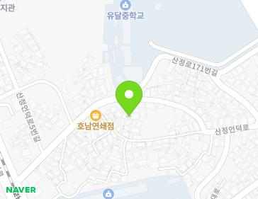 전라남도 목포시 산정언덕로 18-6 (산정동) 지도