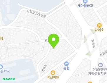 전라남도 목포시 산정언덕로 38-3 (산정동) 지도
