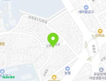 전라남도 목포시 산정언덕로 36 (산정동) 지도