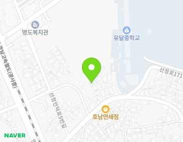 전라남도 목포시 산정언덕로 13-6 (산정동) 지도