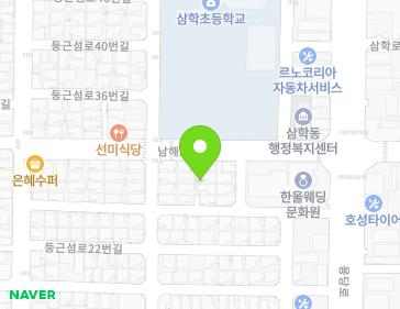 전라남도 목포시 남해로 46-1 (산정동) 지도