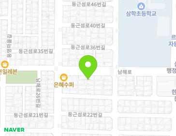 전라남도 목포시 남해로 36 (산정동) 지도