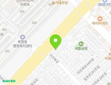 전라남도 목포시 고하대로 660 (산정동) 지도