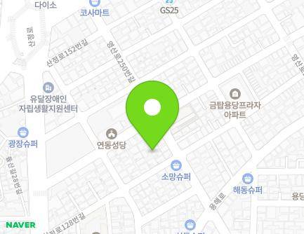 전라남도 목포시 산정로128번길 19-2 (산정동) 지도