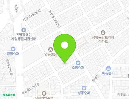 전라남도 목포시 산정로128번길 15-5 (산정동) 지도