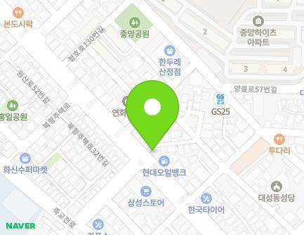 전라남도 목포시 청호로 110-1 (산정동) 지도