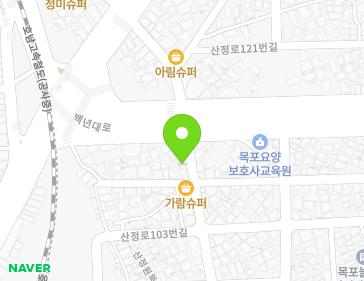 전라남도 목포시 백년대로12번길 4 (산정동) 지도