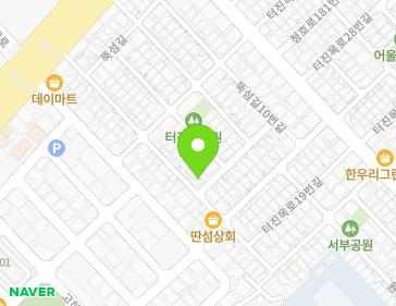 전라남도 목포시 고하대로646번길 17 (산정동) 지도