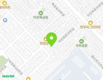 전라남도 목포시 고하대로646번길 24-1 (산정동) 지도