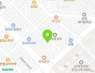 전라남도 목포시 양을로33번길 5-1 (산정동) 지도