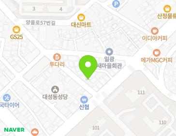 전라남도 목포시 양을로41번길 4 (산정동) 지도
