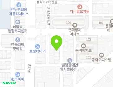 전라남도 목포시 삼학로177번길 15 (산정동) 지도