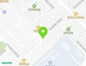 전라남도 목포시 고하대로642번길 25 (산정동) 지도