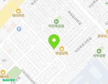 전라남도 목포시 고하대로642번길 17-1 (산정동) 지도