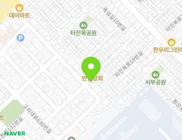 전라남도 목포시 고하대로642번길 21 (산정동) 지도