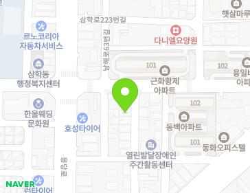 전라남도 목포시 삼학로177번길 17 (산정동) 지도