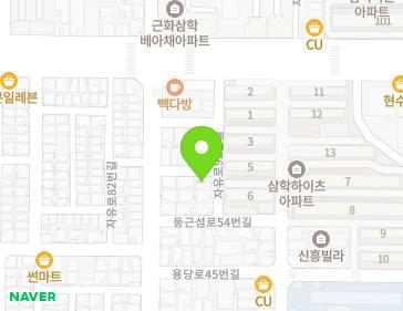 전라남도 목포시 자유로92번길 10 (산정동) 지도