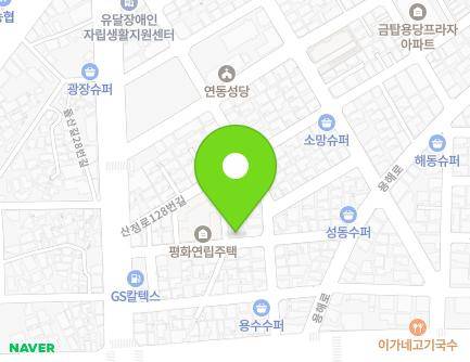 전라남도 목포시 산정로126번길 11 (산정동) 지도