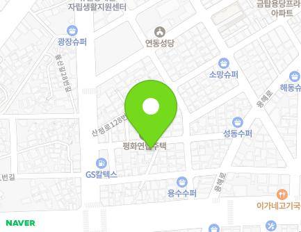 전라남도 목포시 산정로126번길 10 (산정동) 지도