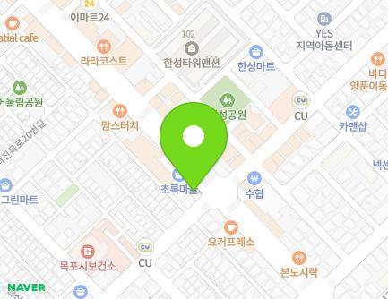 전라남도 목포시 청호로 153 (산정동) 지도