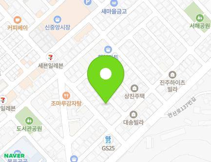 전라남도 목포시 원산정로 31-2 (산정동, 호남빌라) 지도