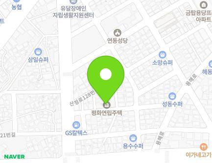전라남도 목포시 산정로126번길 7 (산정동, 평화연립주택) 지도