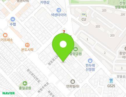 전라남도 목포시 청호로130번길 8 (산정동, 한성빌리지) 지도