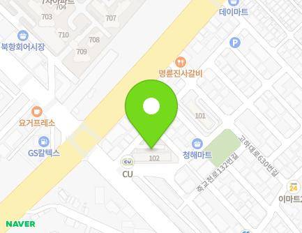 전라남도 목포시 북항로166번길 4 (산정동, 청해임대아파트) 지도
