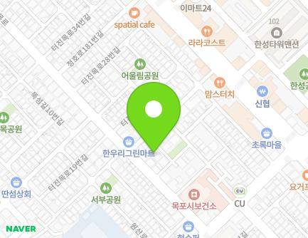 전라남도 목포시 청호로167번길 13-3 (산정동, 정성테라스빌2차) 지도
