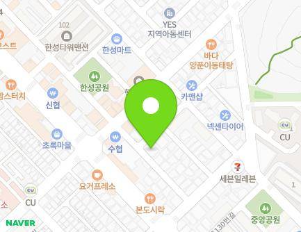 전라남도 목포시 원산로60번길 5 (산정동, 산정골든빌라) 지도