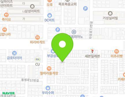 전라남도 목포시 동명주택길31번길 9 (산정동, 동명4차경로당) 지도
