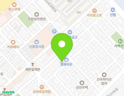 전라남도 목포시 연산로159번길 25 (산정동, 대화타운아파트) 지도
