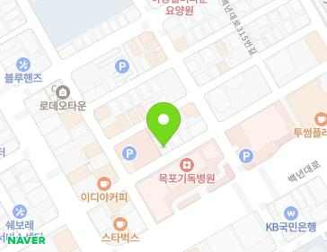 전라남도 목포시 백년대로307번길 7-3 (상동) 지도