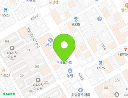 전라남도 목포시 비파로 111 (상동) 지도