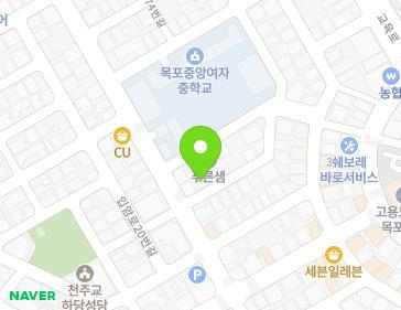 전라남도 목포시 백년대로280번길 36-1 (상동) 지도