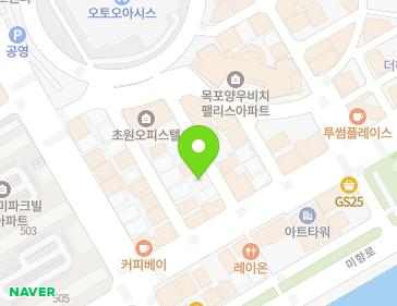 전라남도 목포시 평화로49번길 3-1 (상동) 지도