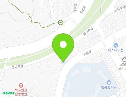 전라남도 목포시 하당로 167-1 (상동) 지도