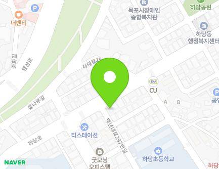 전라남도 목포시 백년대로297번길 42 (상동) 지도