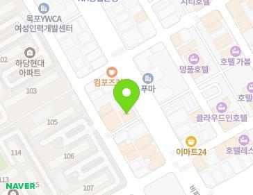 전라남도 목포시 비파로 15 (상동) 지도