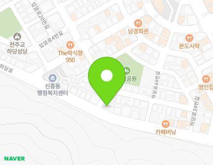 전라남도 목포시 하당로 52 (상동) 지도