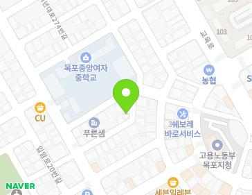 전라남도 목포시 백년대로280번길 30 (상동) 지도